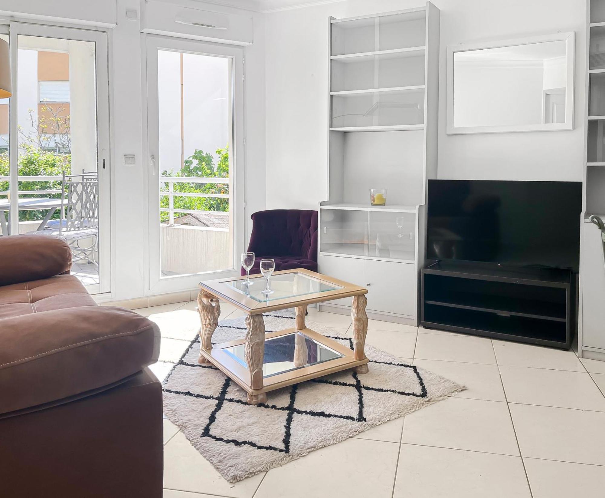 Agreable Detente Au Soleil A Antibes - Wifi - Parking Prive Екстер'єр фото
