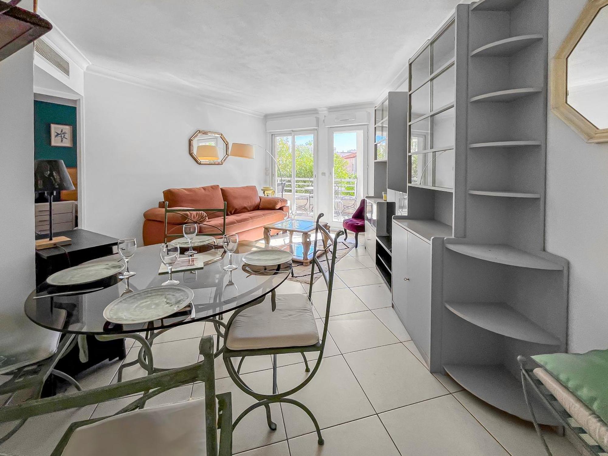 Agreable Detente Au Soleil A Antibes - Wifi - Parking Prive Екстер'єр фото