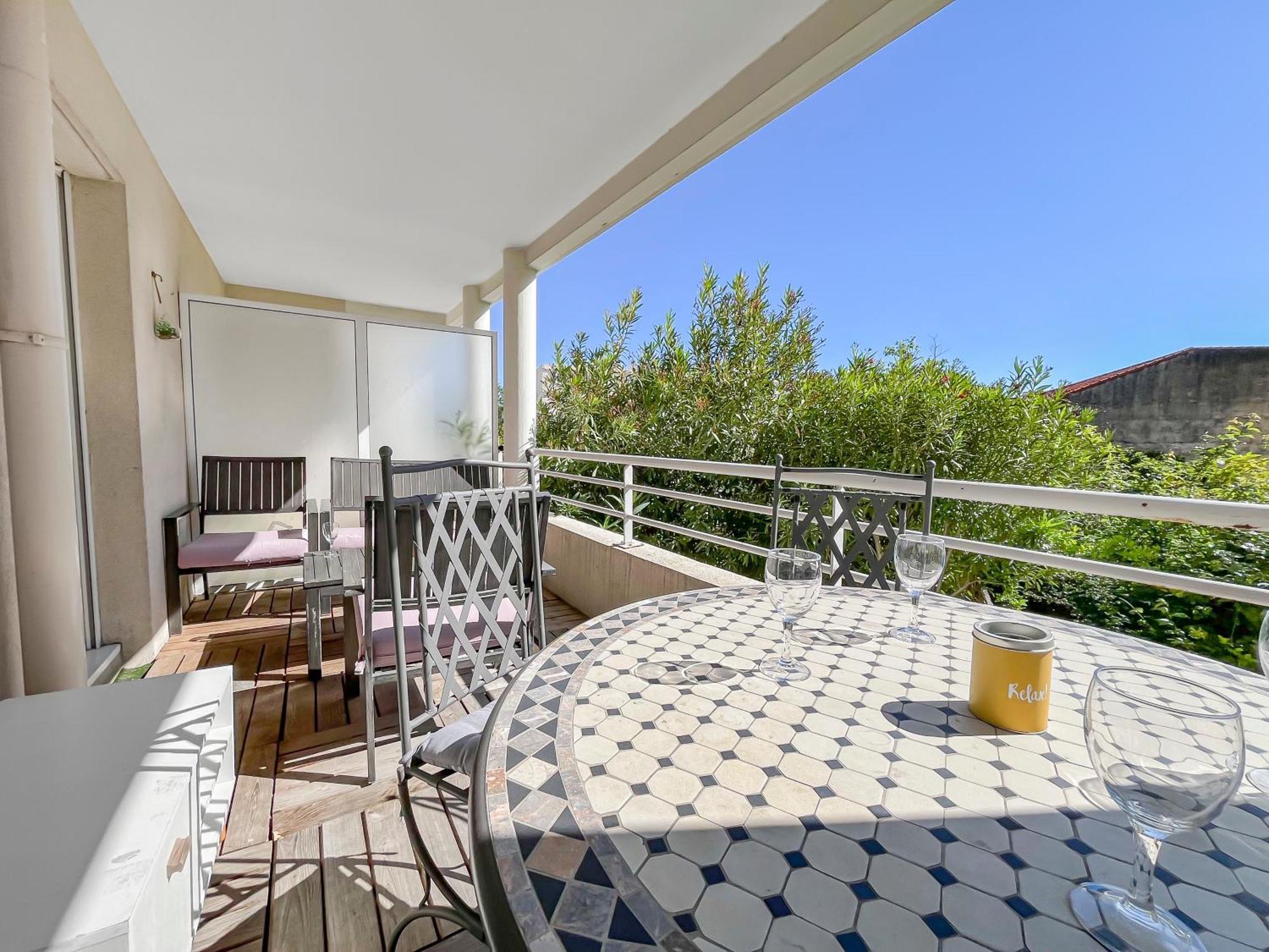 Agreable Detente Au Soleil A Antibes - Wifi - Parking Prive Екстер'єр фото