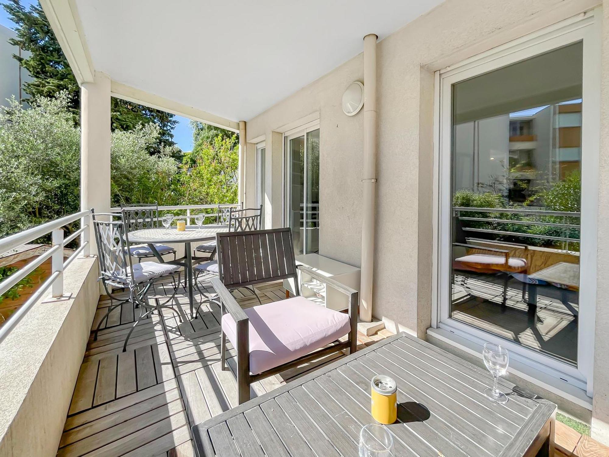 Agreable Detente Au Soleil A Antibes - Wifi - Parking Prive Екстер'єр фото
