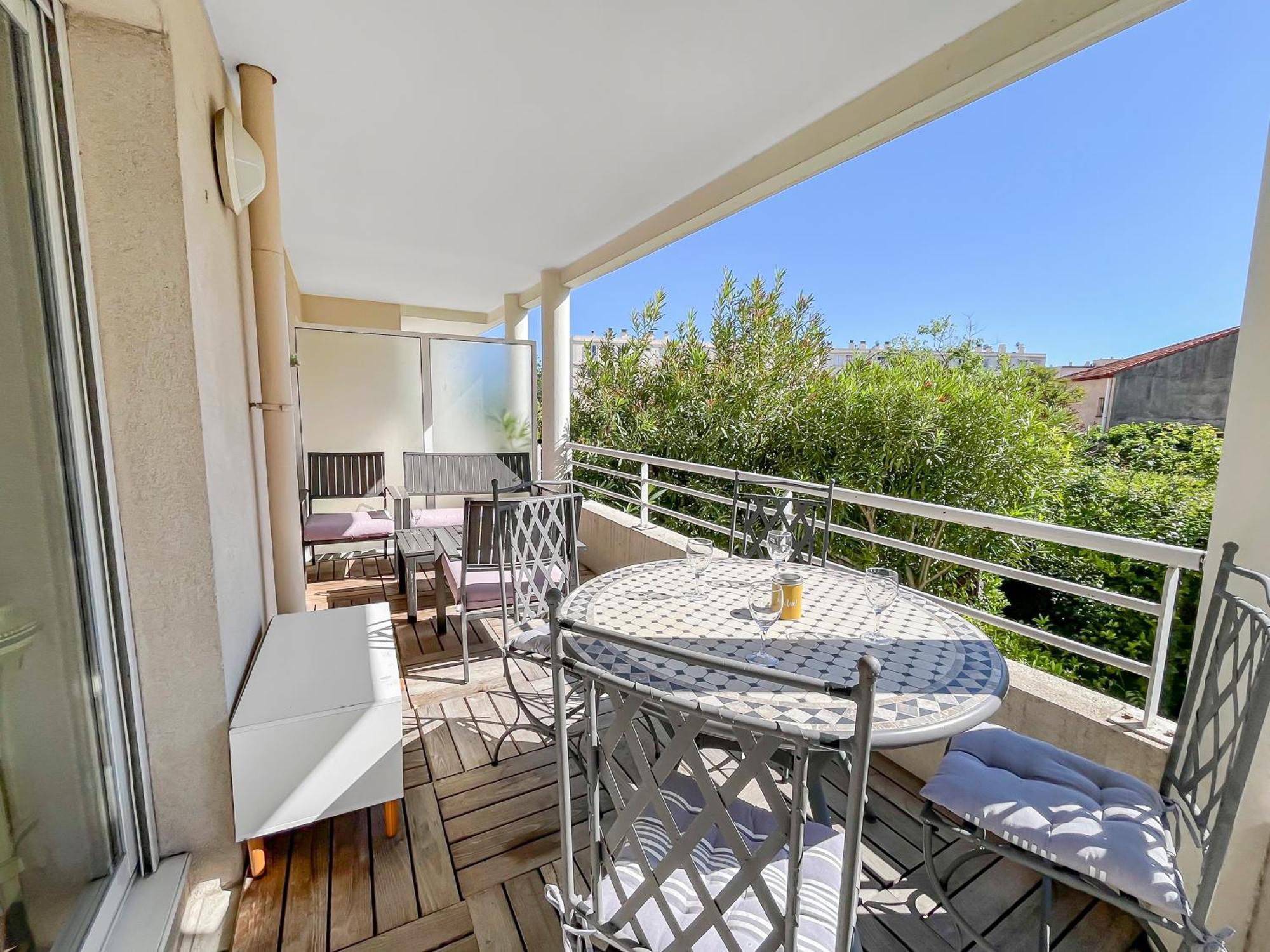 Agreable Detente Au Soleil A Antibes - Wifi - Parking Prive Екстер'єр фото