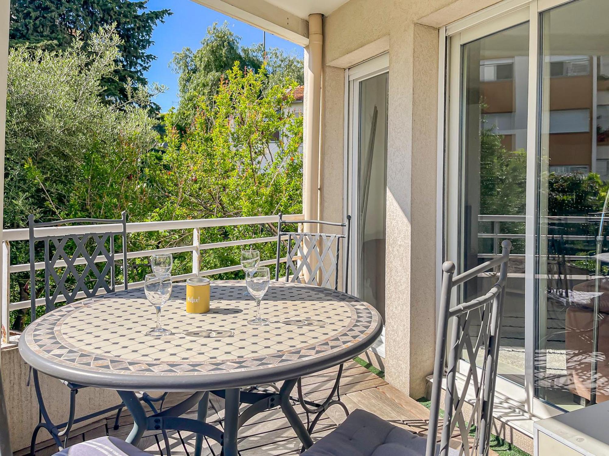 Agreable Detente Au Soleil A Antibes - Wifi - Parking Prive Екстер'єр фото